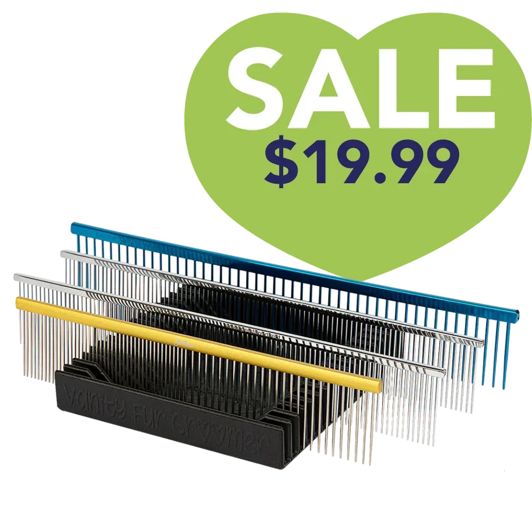 Comb Tray Black by Vanity Fur