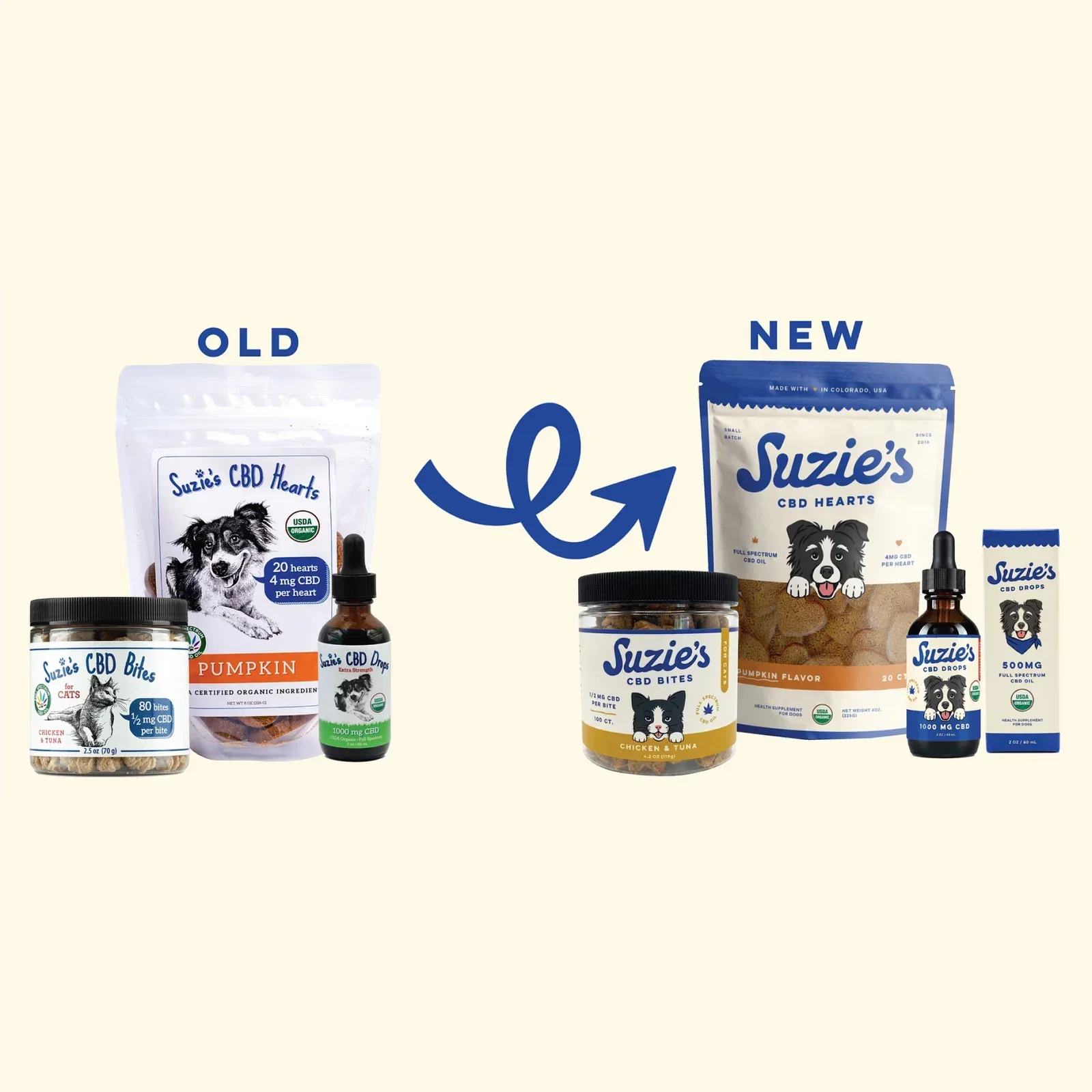 CBD Chicken & Tuna Cat Treats (1/2mg) - Image 2