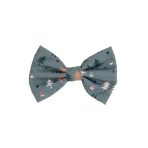 Take a Hike Cat (& Small Dog) Bow Tie