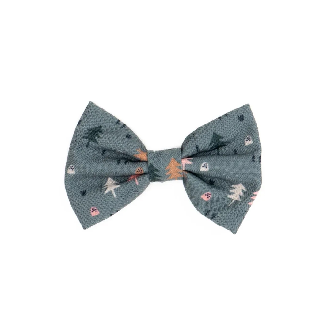 Take a Hike Cat (& Small Dog) Bow Tie