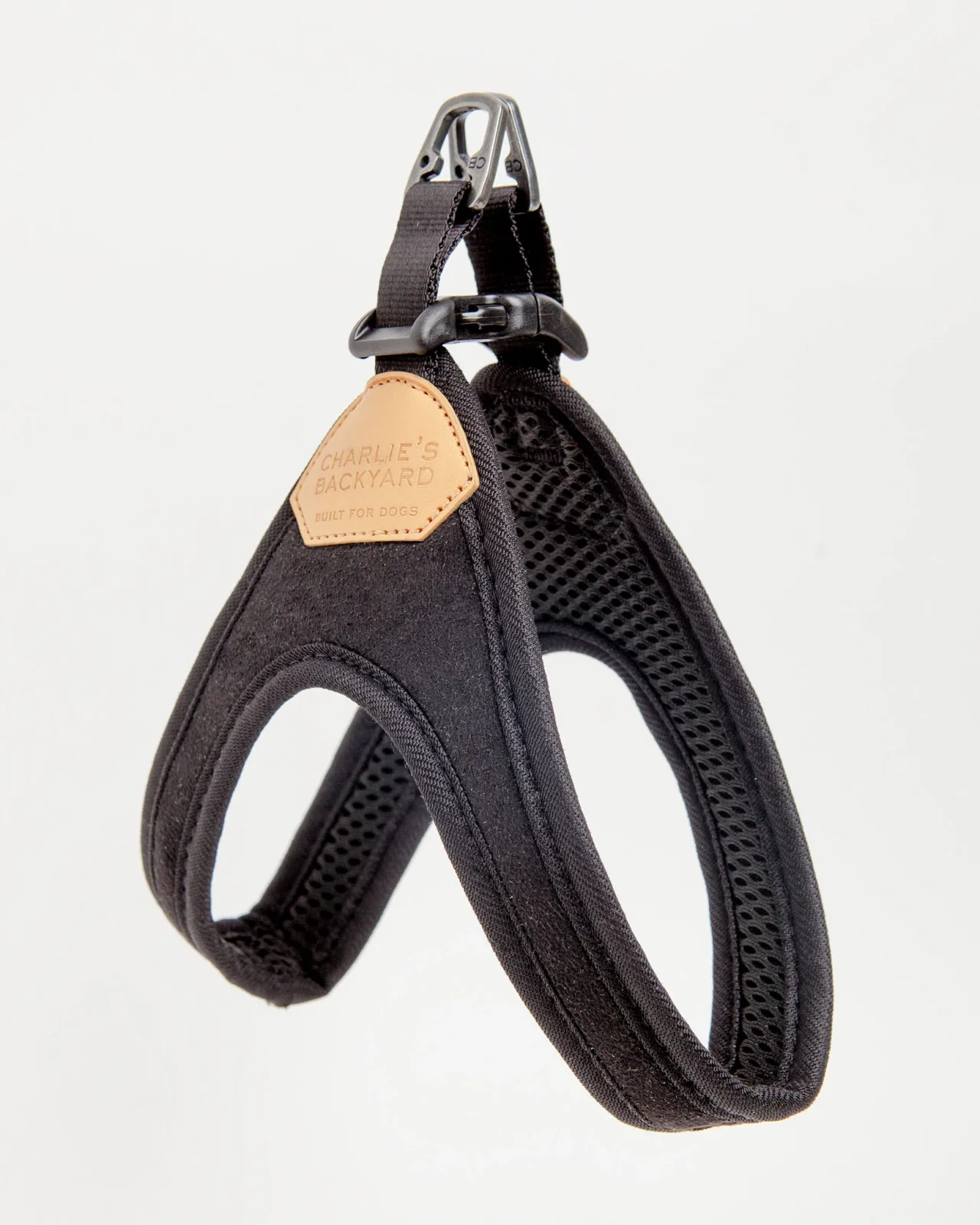 Buckle Up Easy Dog Harness in Black - Image 2