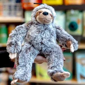 Sonny the Sloth Plush Dog Toy