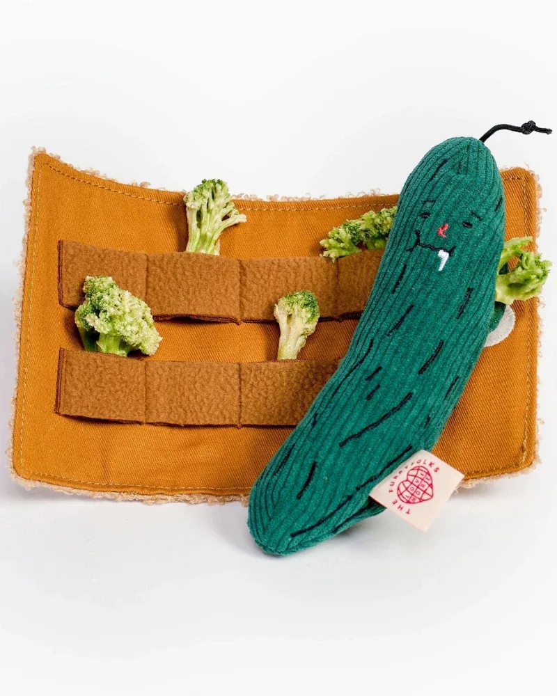 Fried Pickle Nosework Dog Toy - Image 2
