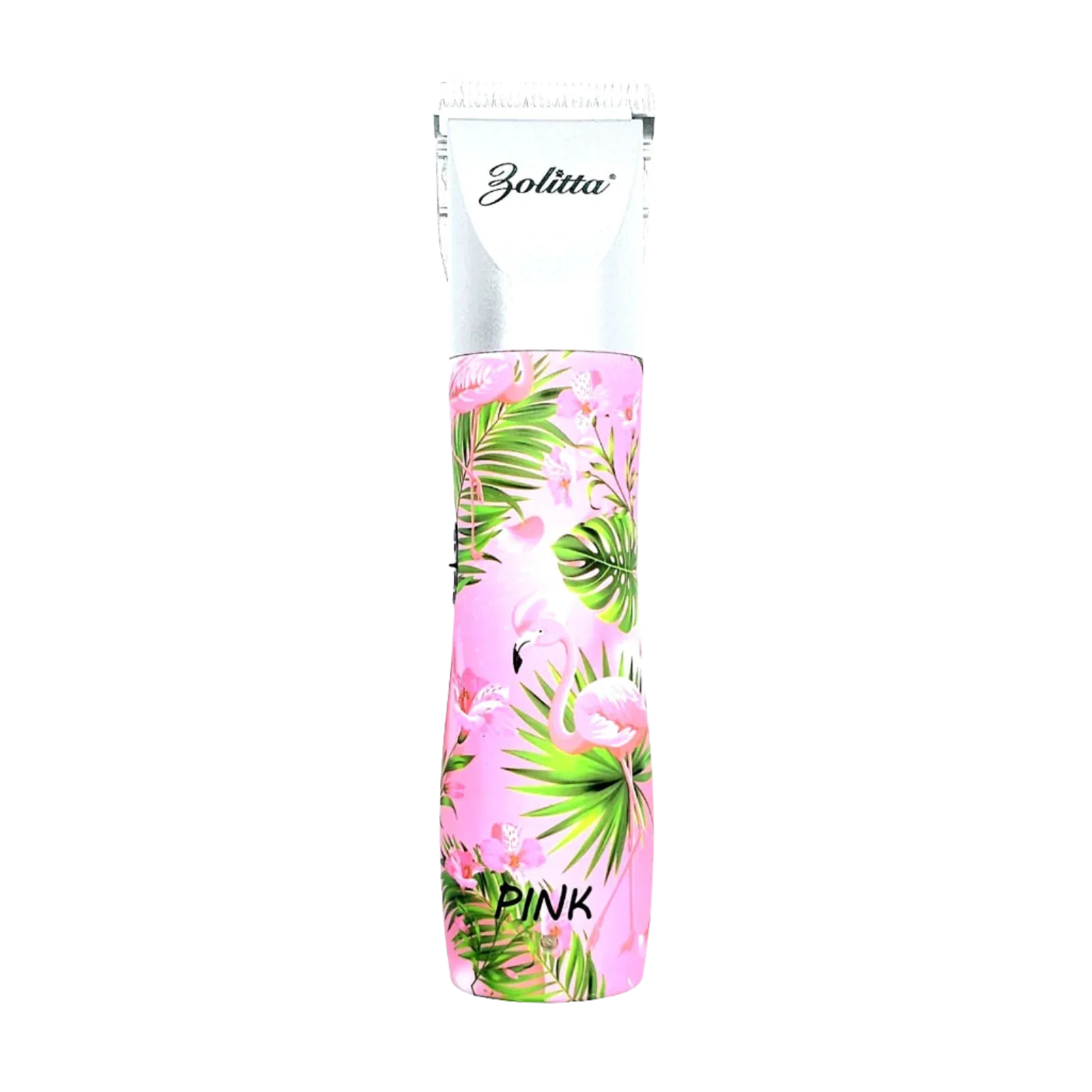 Pink Lithium-Ion 5-in-1 Cordless Clipper by Zolitta