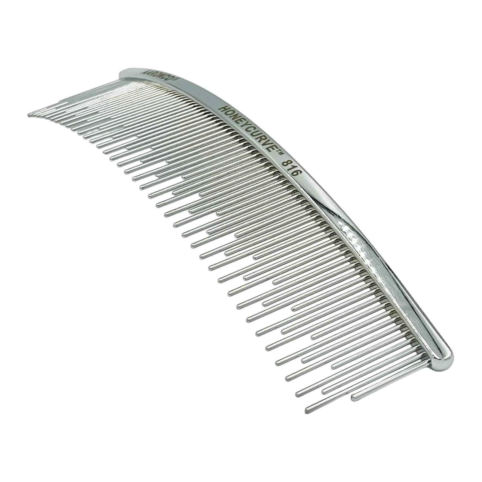 7" Honeycurve Staggered Pins Comb 816 by Aaronco - Image 2