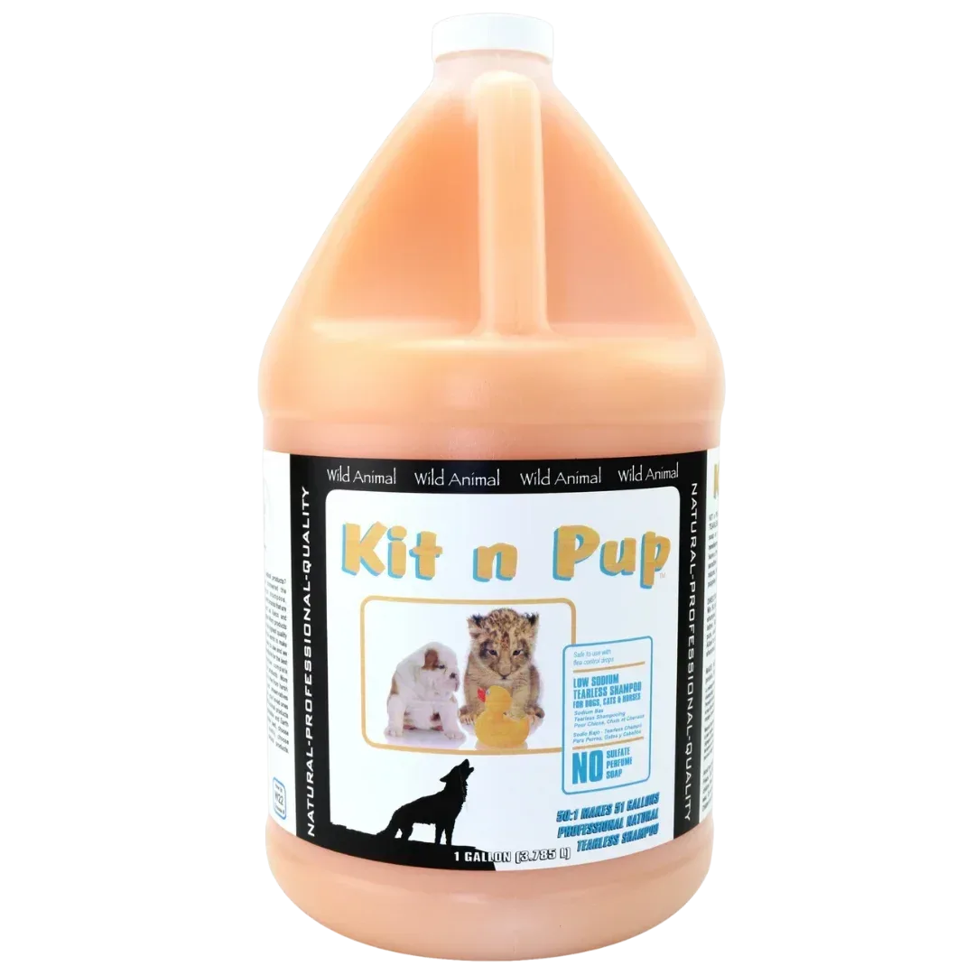 Kit-N-Pup Shampoo Gallon by Wild Animal