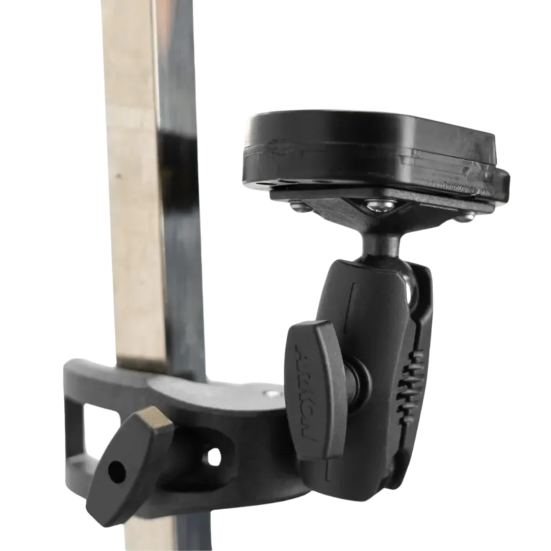 Clip It Dryer Holder Attachment Black by Handle It