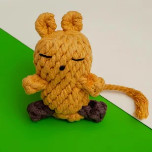 Jerry the Mouse Rope Dog Toy