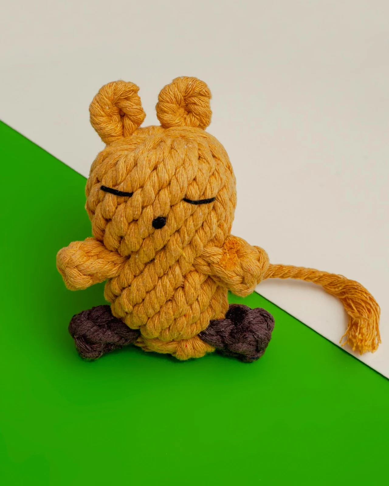 Jerry the Mouse Rope Dog Toy