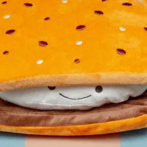 S'mores Squeaky & Crinkle Plush Dog Toy