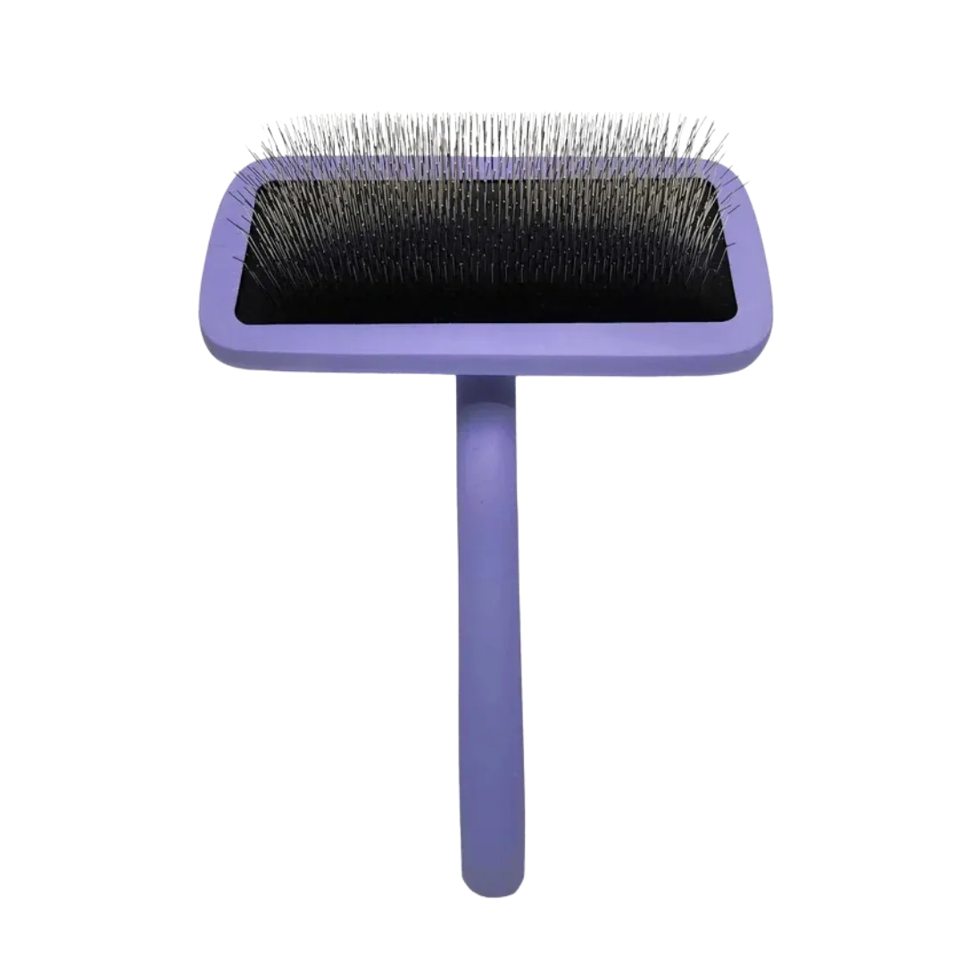 Medium Karben Lavender Slicker Brush by Chris Christensen