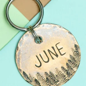 Woodland Custom Dog ID Tag (Custom/Drop-Ship) (Made in the USA)