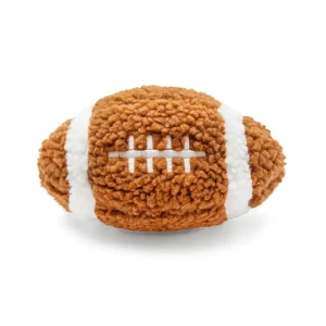 Football Plush Squeaky Toy for Dogs