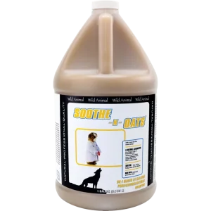 Soothe -n- Oats Shampoo Gallon by Wild Animal