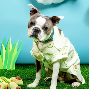 Avocado Button Dog Shirt for Dogs (FINAL SALE)