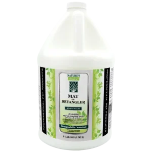 Mat N Detangler Spray Ready to Use Gallon by Nature's Choice