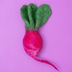 Wool Radish Dog Toy