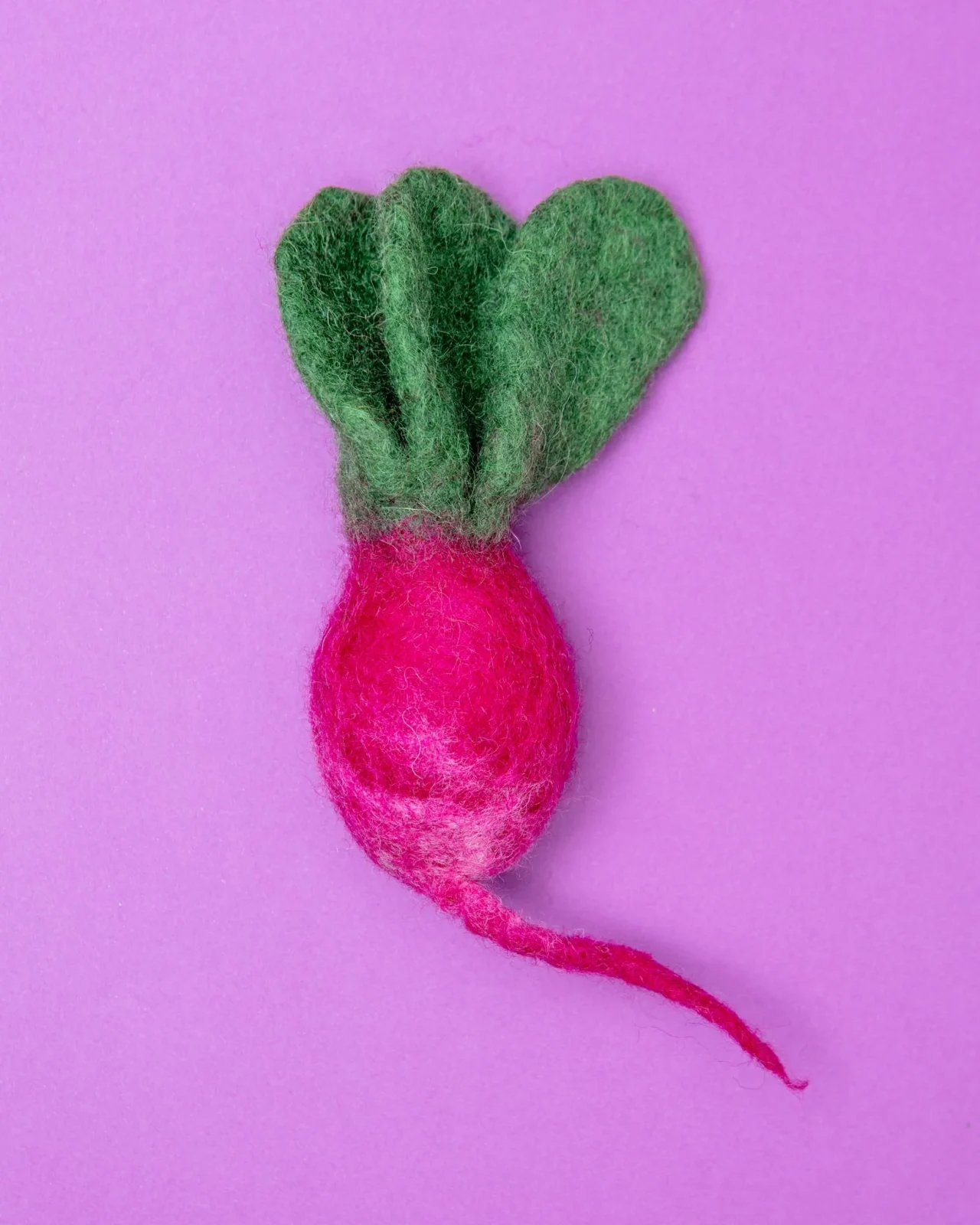 Wool Radish Dog Toy