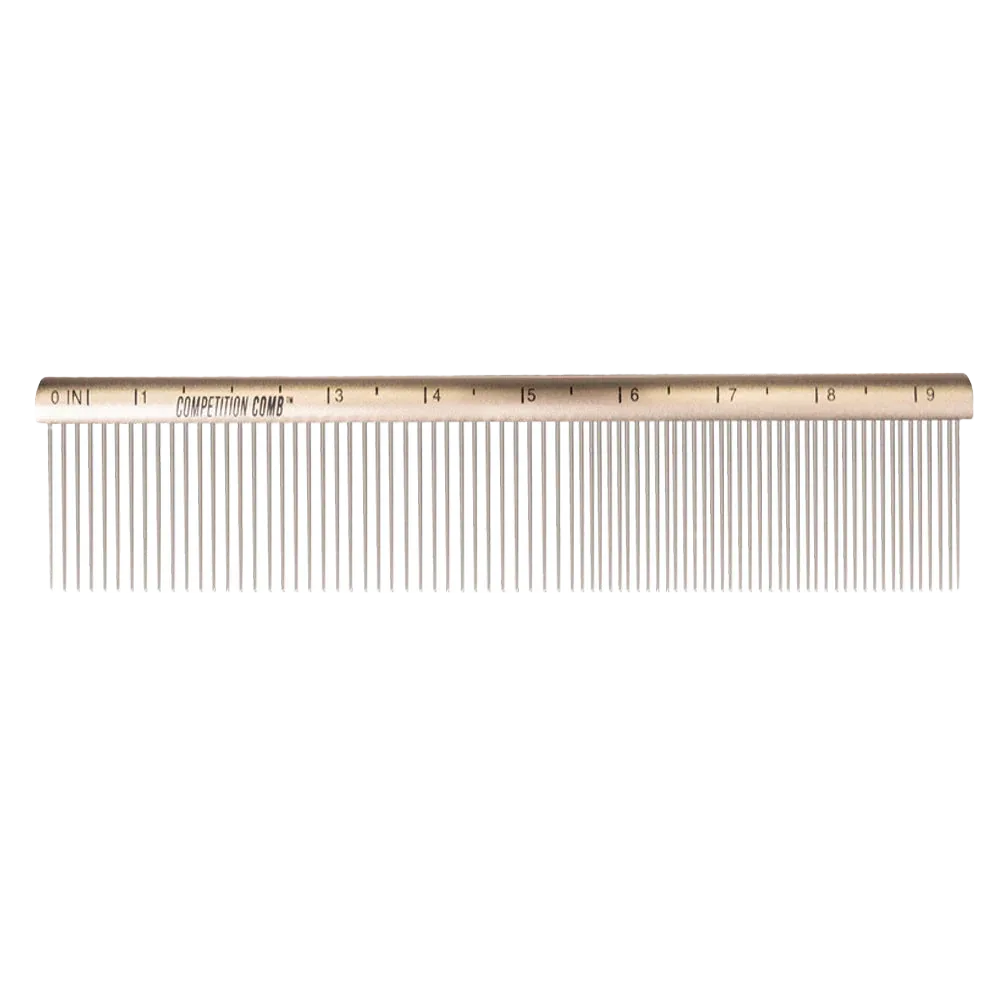 9" Medium/Coarse Competition Comb by Chris Christensen - Image 2
