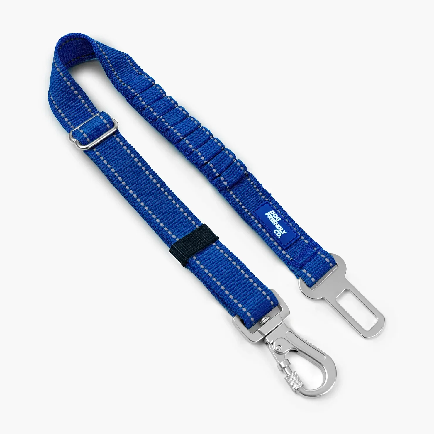 Dog Seat Belt - Classic Blue