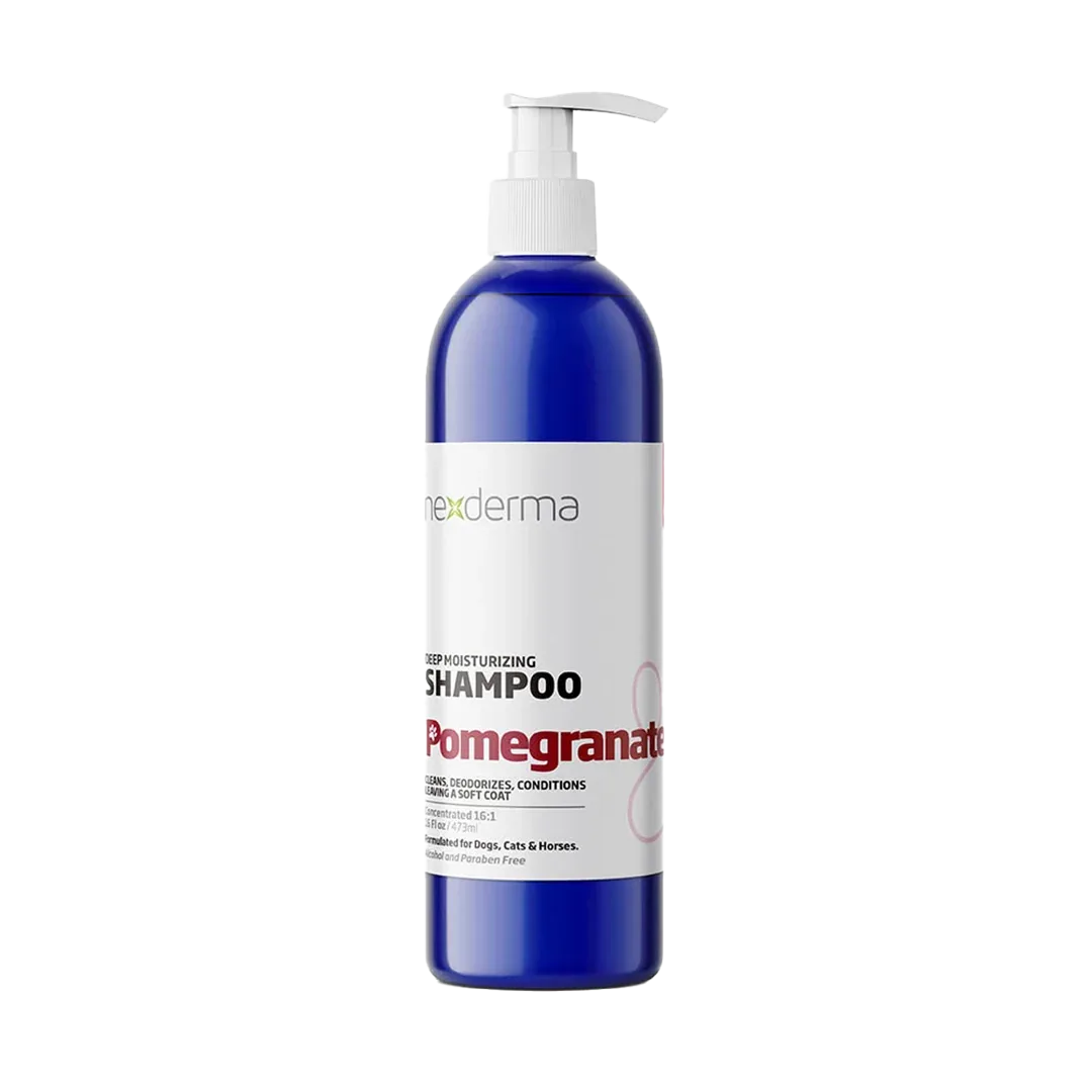 Pomegranate Deep Moisturizing Shampoo 16oz by Nexderma