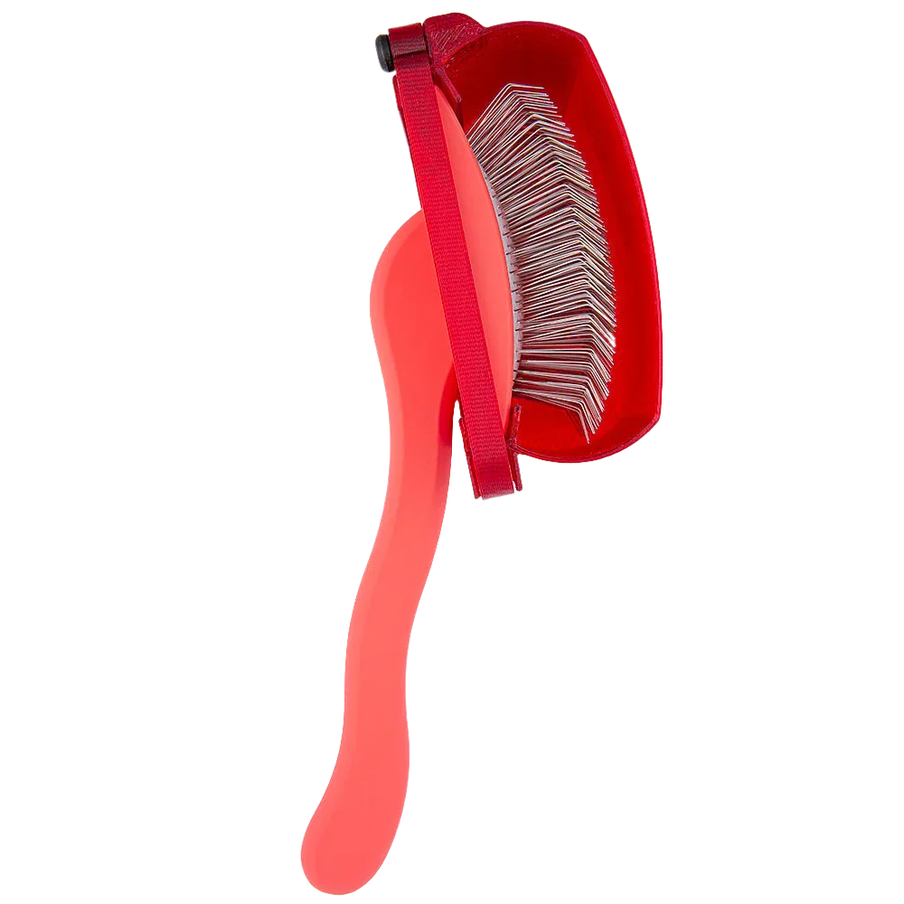 Large Brush Cover Jolly Red by Vanity Fur - Image 2