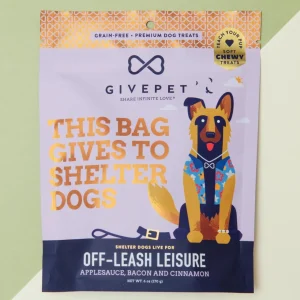 Off-Leisure Soft & Chewy Dog Treats (Made in the USA)