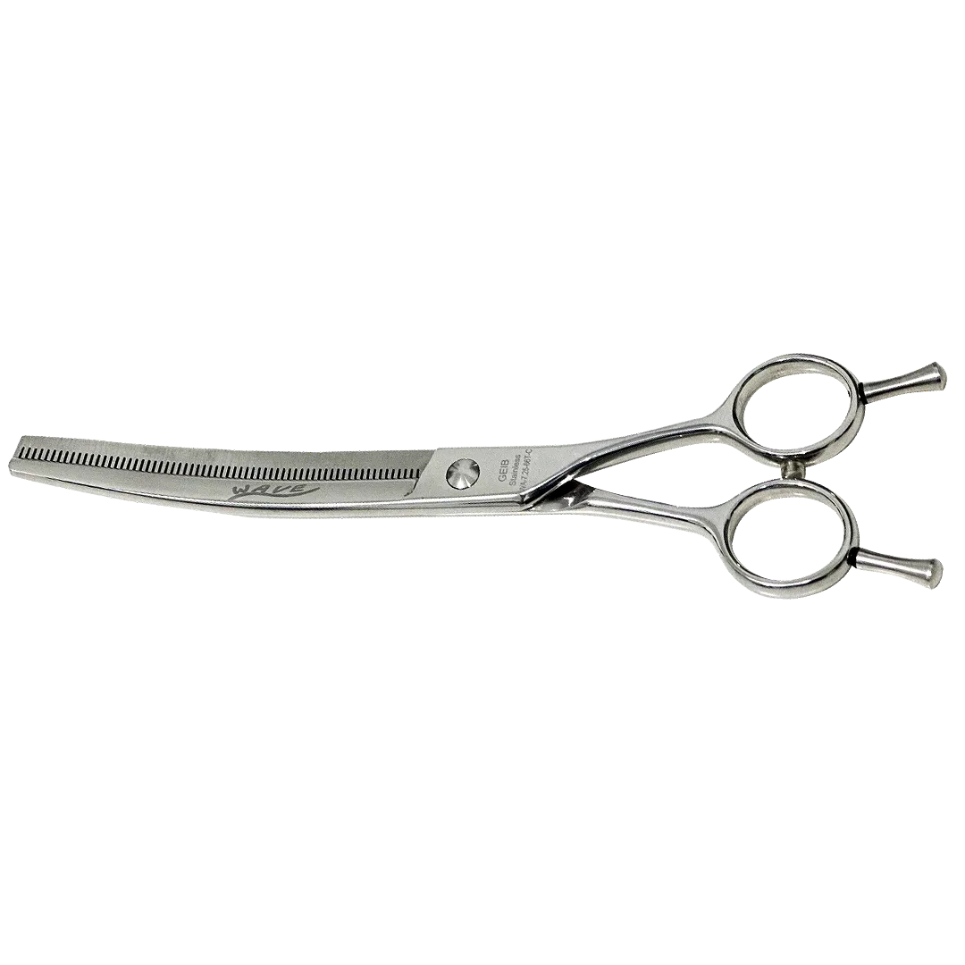 Wave 7" 55 Tooth Curved Blender by Geib