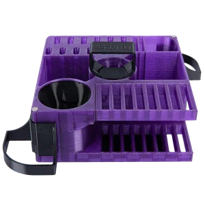 Mini Cube Tool Caddy Jolly Purple by Vanity Fur