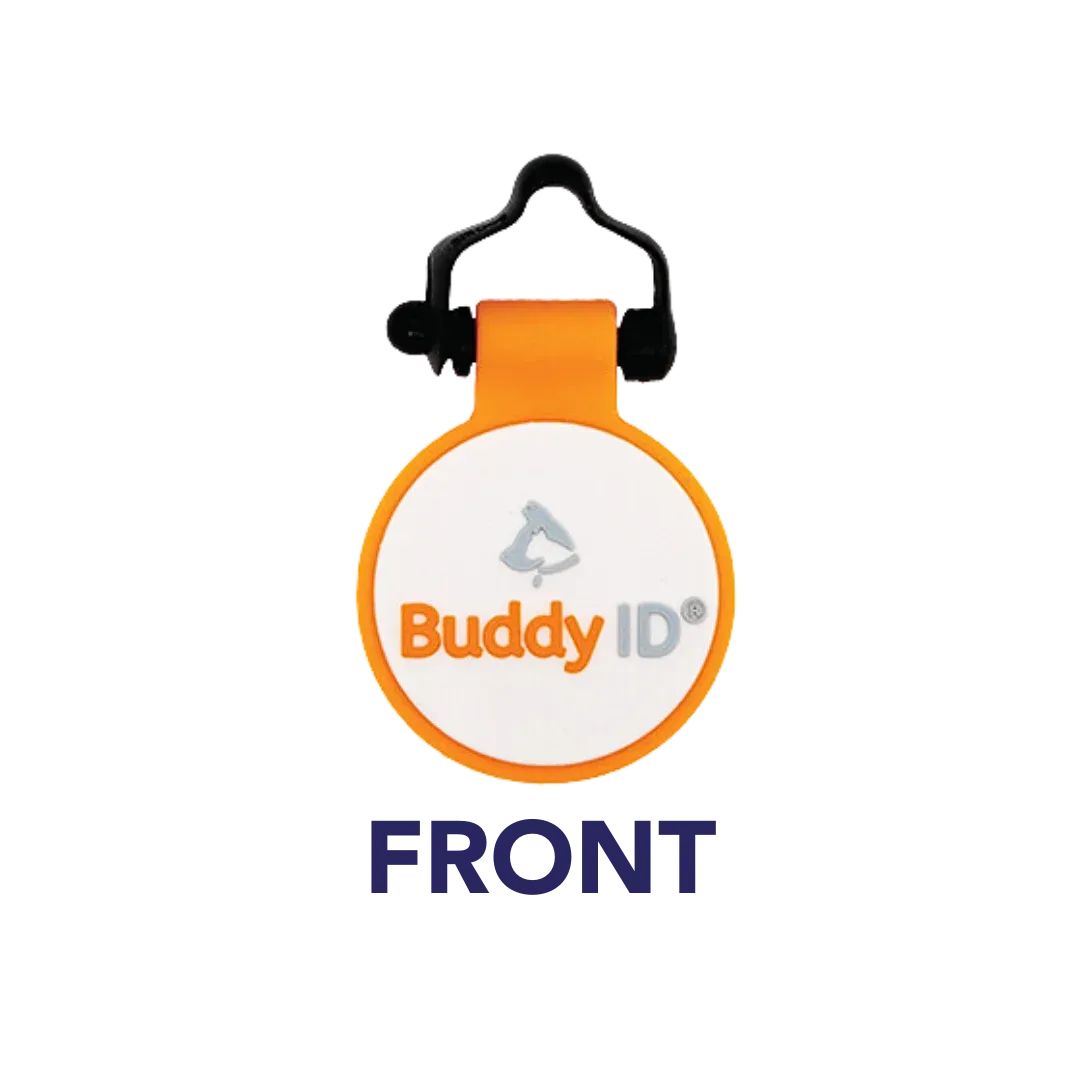 Silent Silicone Collar Tag by BuddyID - Image 2