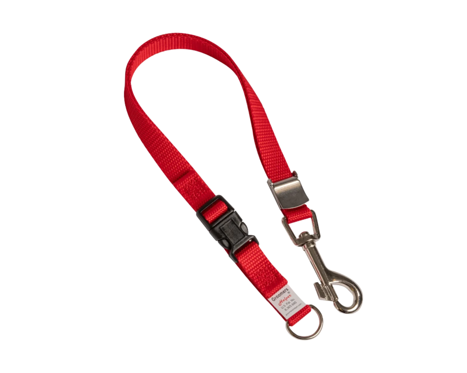 5/8" Large Grooming Loop Red by Groomer's Helper