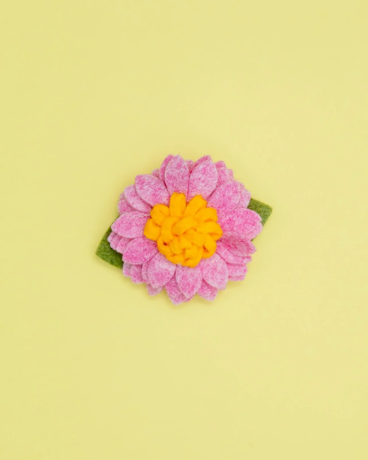Lotus Dog Collar Flower in Pixie Pink (Made in the USA)