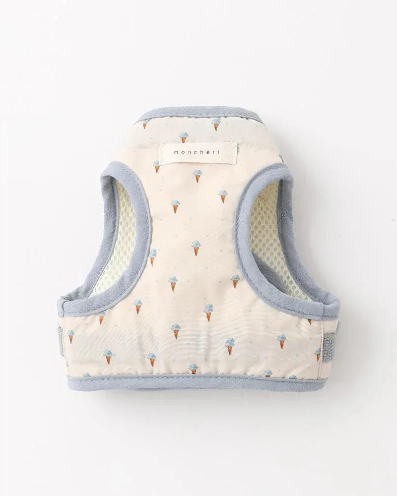 Padded Ice Cream Cone Dog Harness + Lead Set (FINAL SALE)