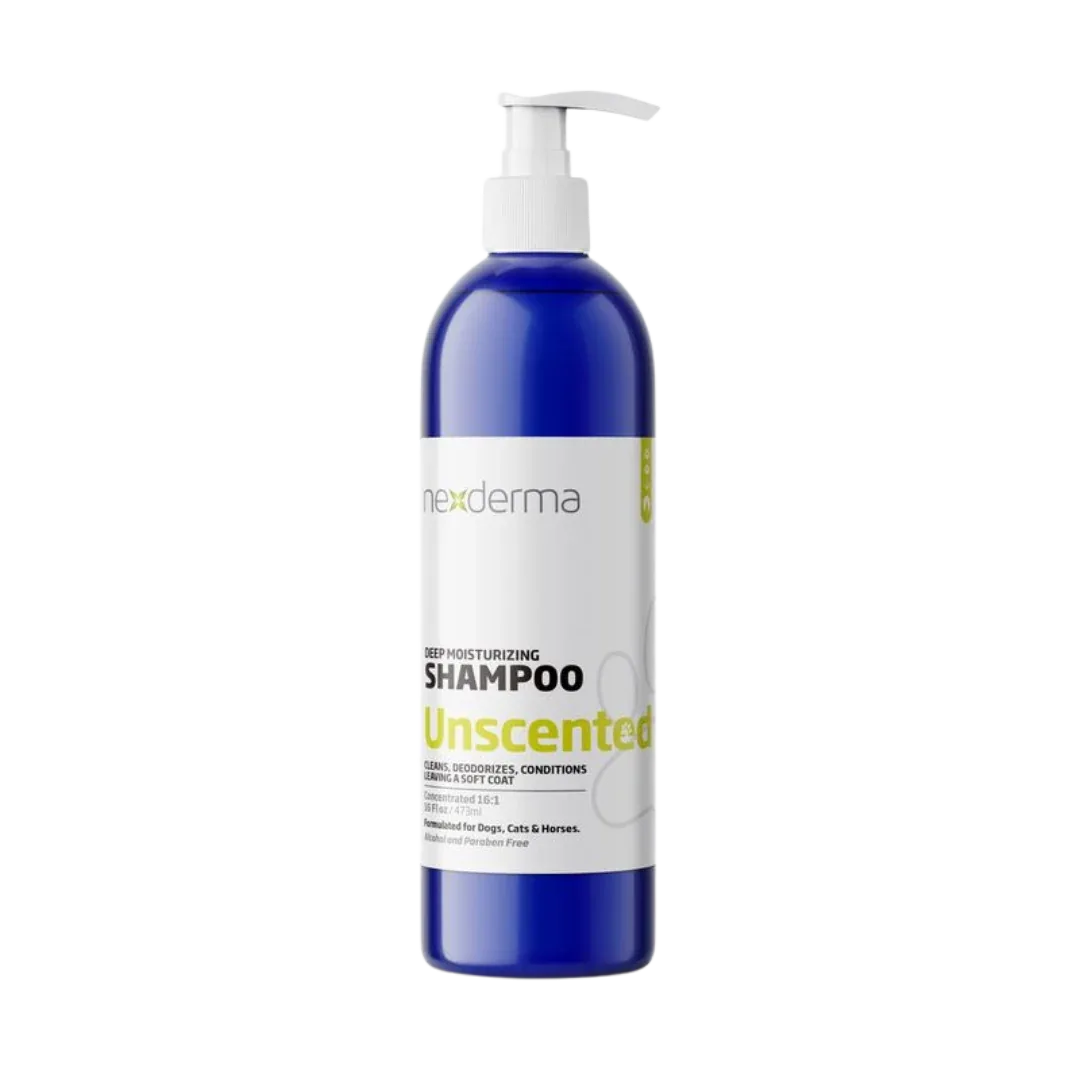 Unscented Deep Moisturizing Shampoo 16oz by Nexderma
