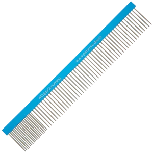 10" 80/20 Blue Comb by PetStore.Direct