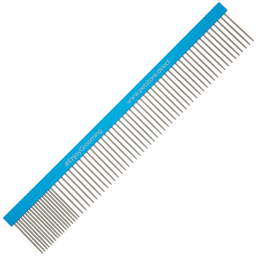 10" 80/20 Blue Comb by PetStore.Direct