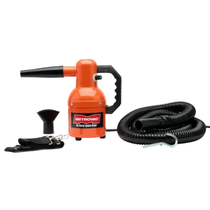 Quick Draw Compact Dog Dryer Variable Speed by Metrovac