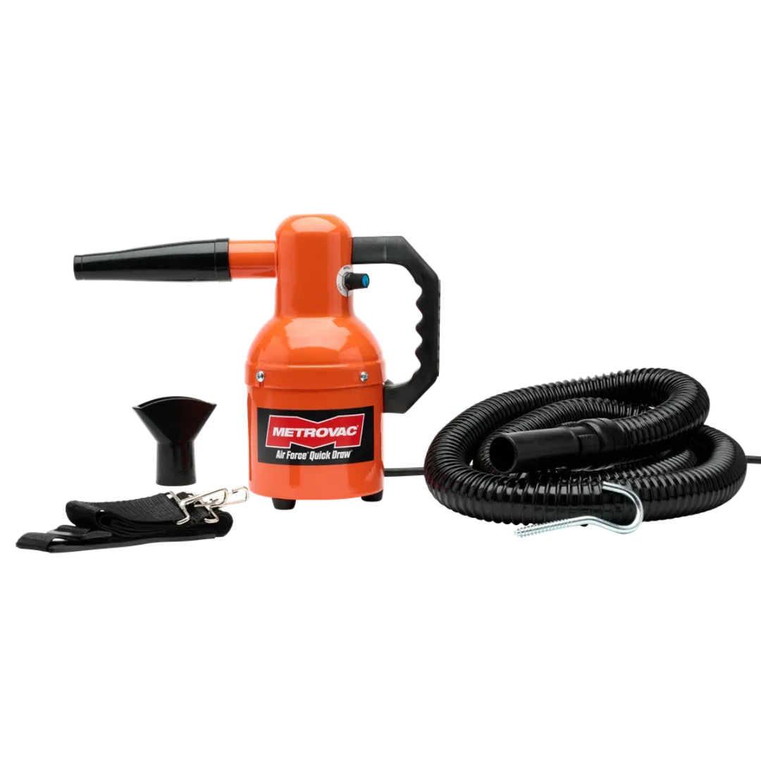 Quick Draw Compact Dog Dryer Variable Speed by Metrovac