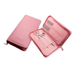 Shear and Comb Case #34 Pink by Utsumi