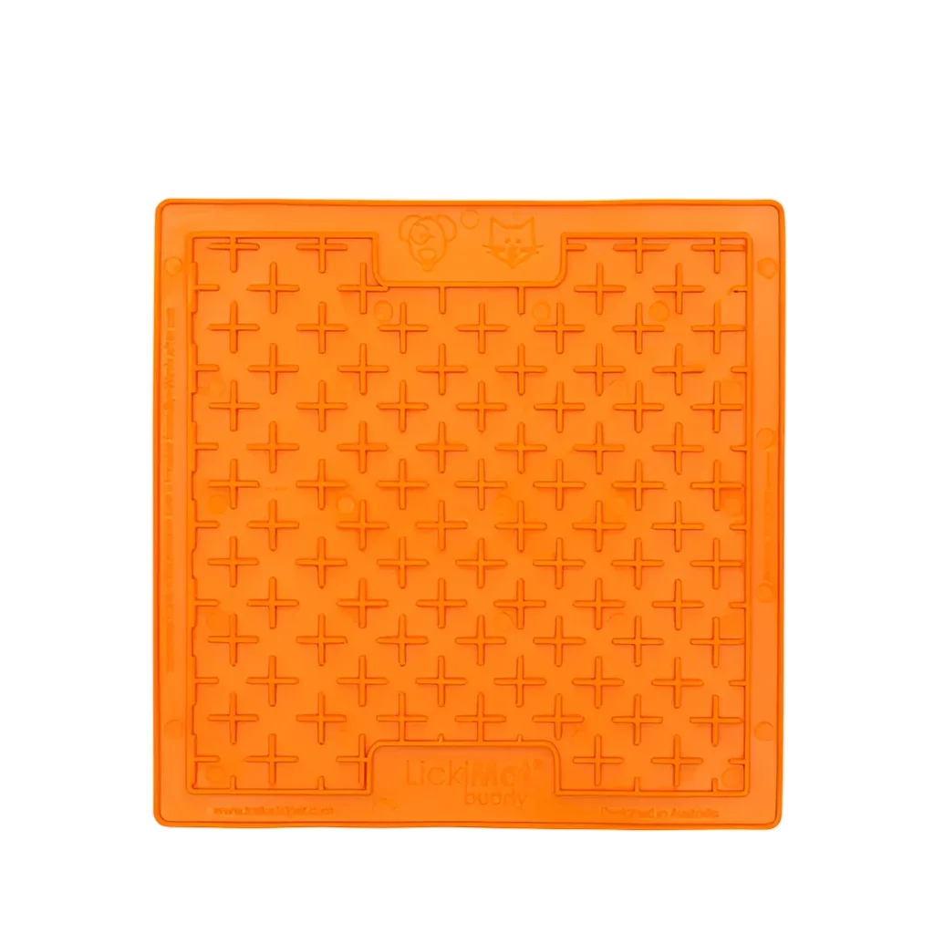 Buddy for Dogs Orange by LickiMat - Image 2