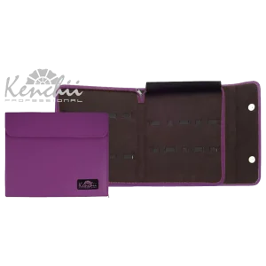Faux Leather 10-Shear Case Purple by Kenchii