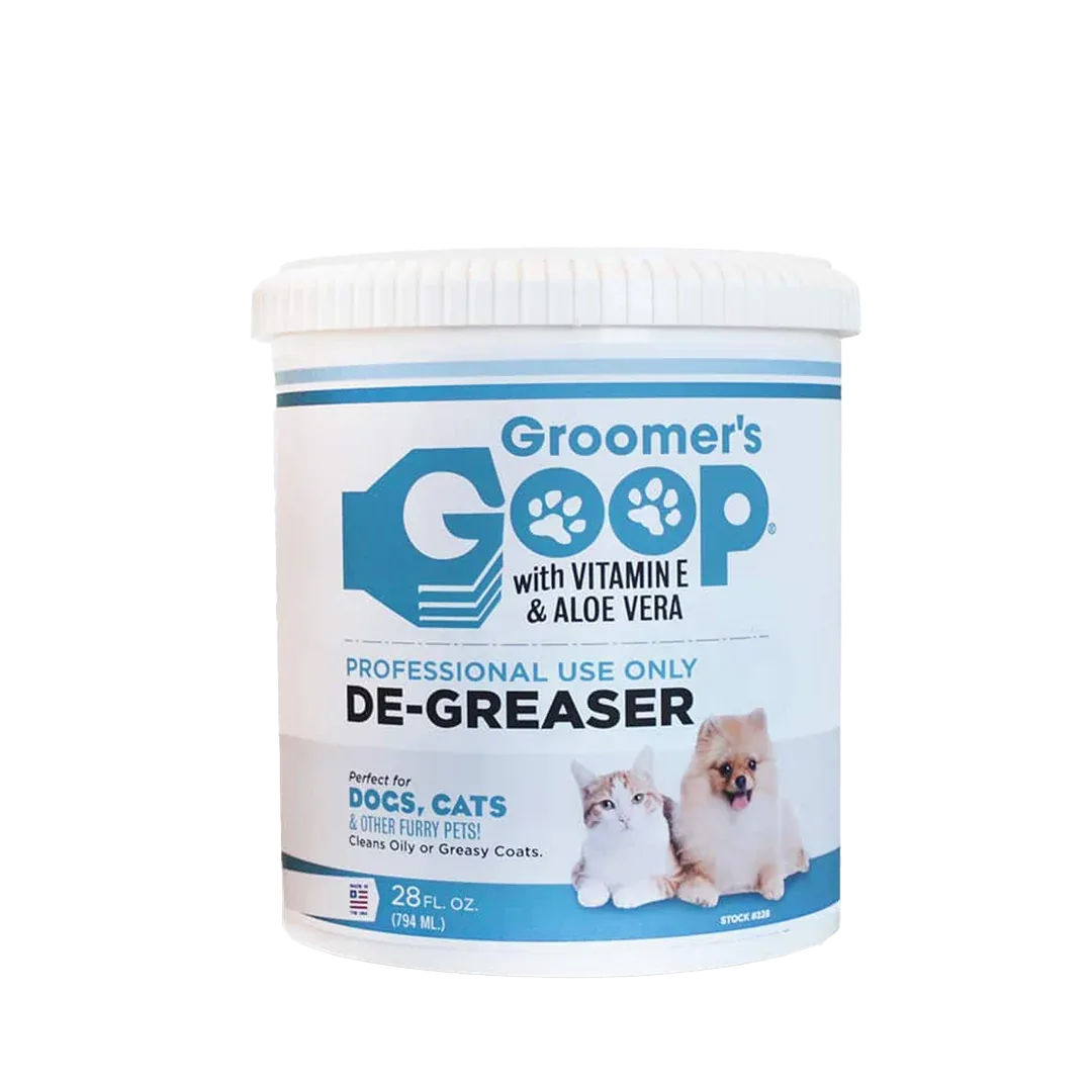 Creme Degreaser For Oily Coats 28oz by Groomer's Goop