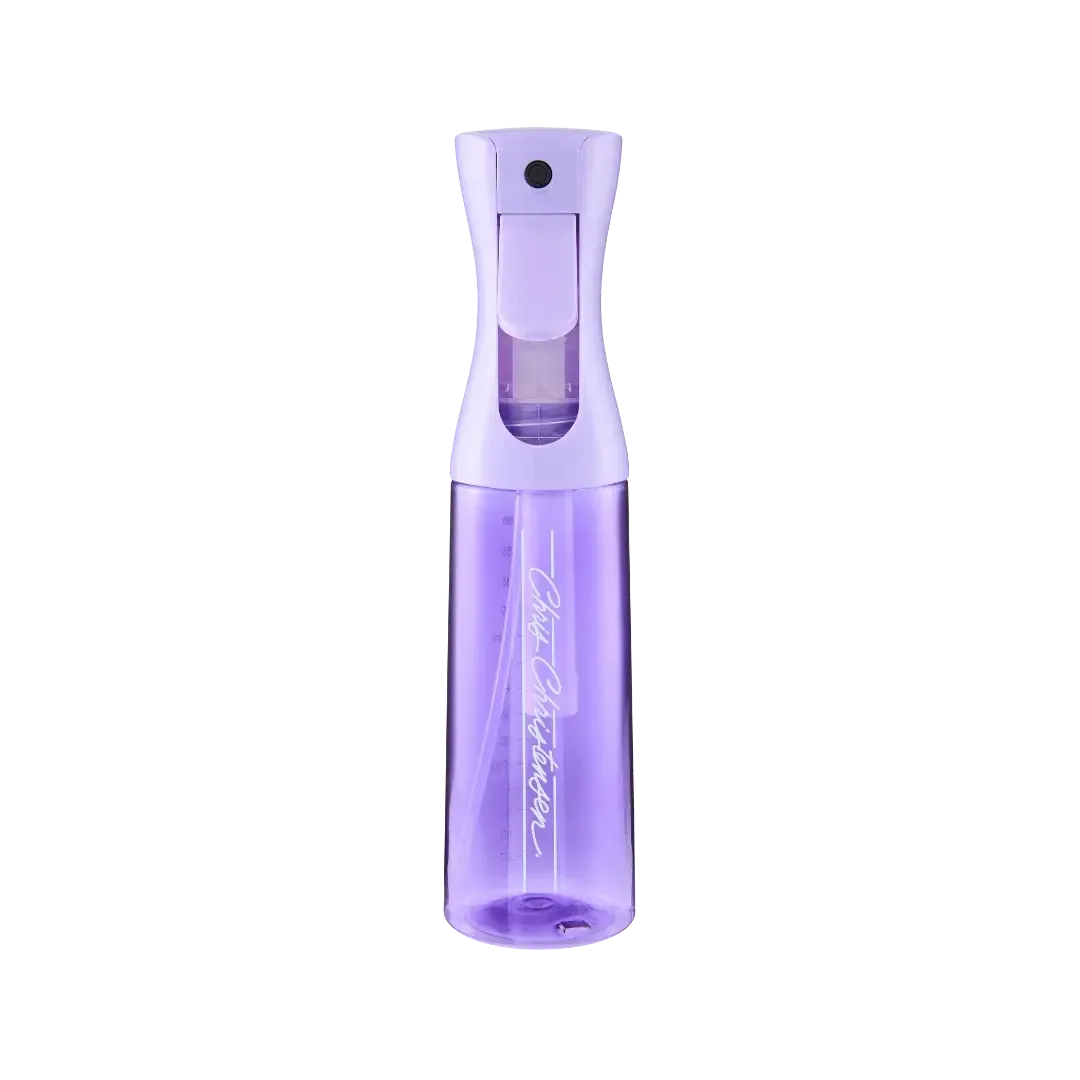 Exquisite Fine Mist Spray Purple Bottle by Chis Christensen