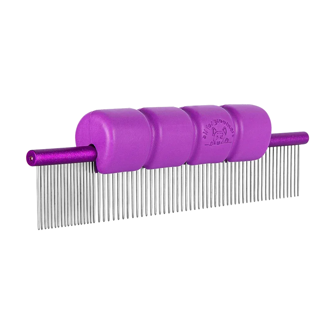 Hand Saver Comb Holder Purple by All For Groomers - Image 2