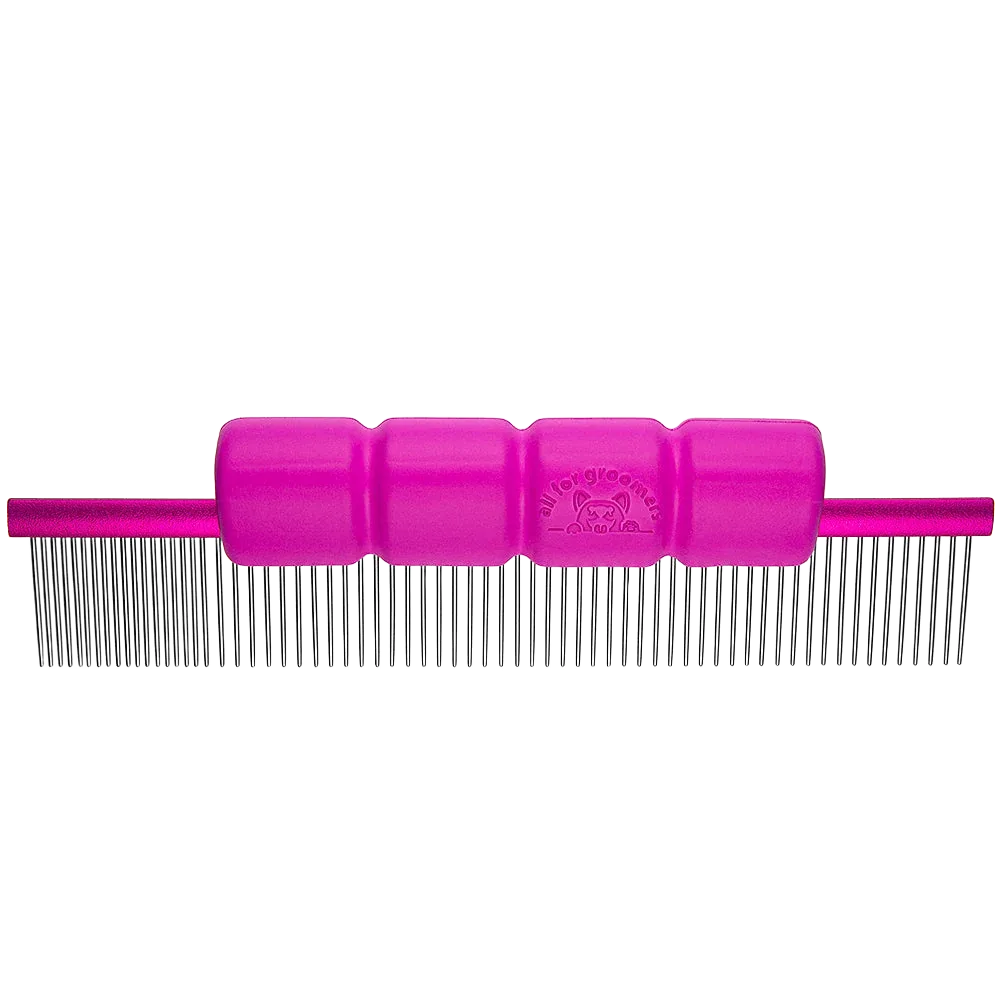 Hand Saver Comb Holder-Pink by All For Groomers
