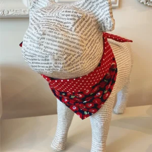 Elizabeth Floral Print Dog Bandana