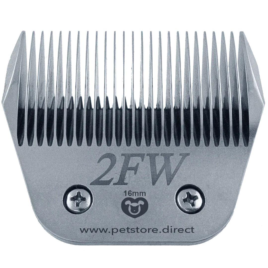 #2FW Wide Blade by PetStore.Direct