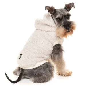 Ready Teddy Winter Hoodie in Ivory