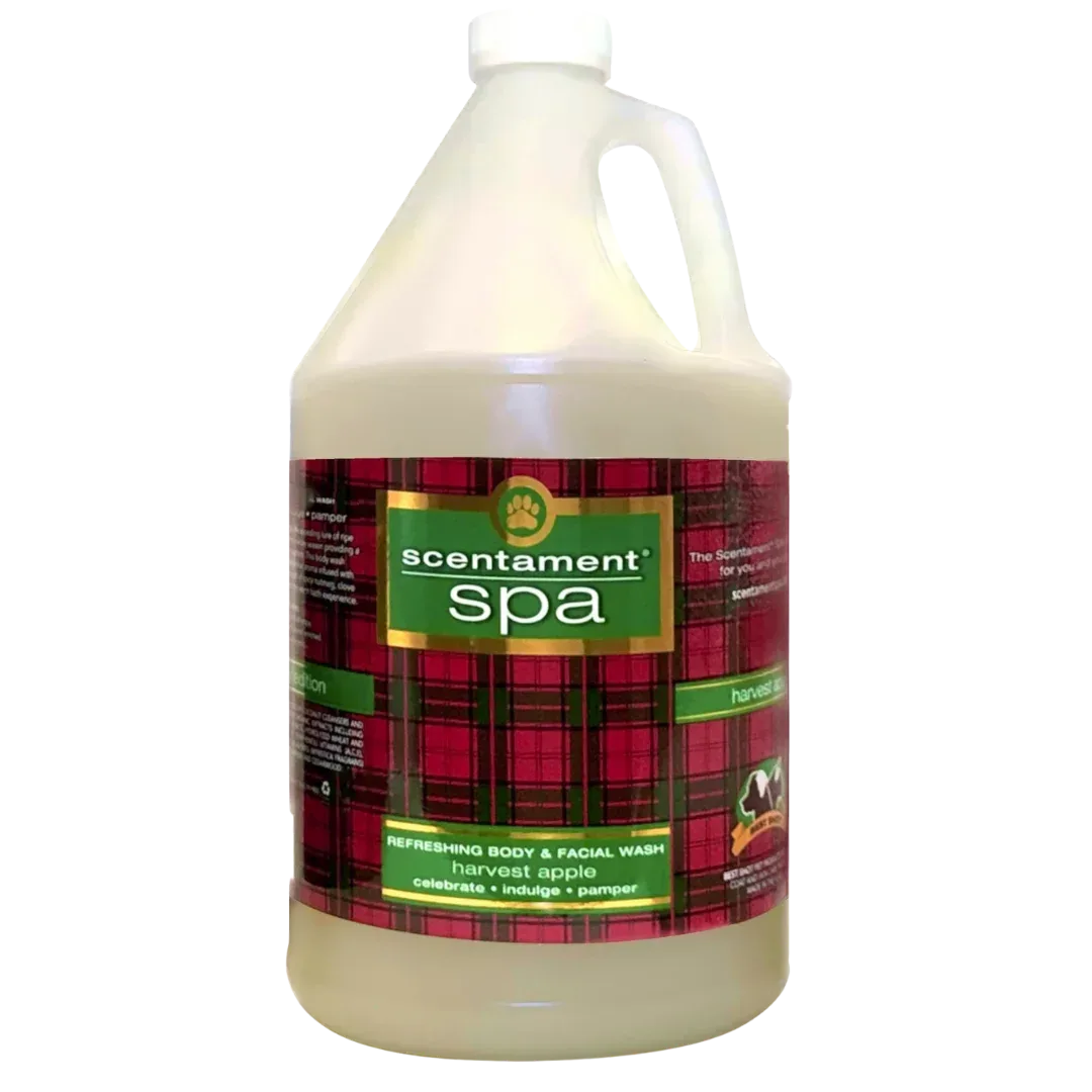 Harvest Apple 1Gallon Shampoo Scentament Spa and Cologne 8oz by Best Shot - Image 2