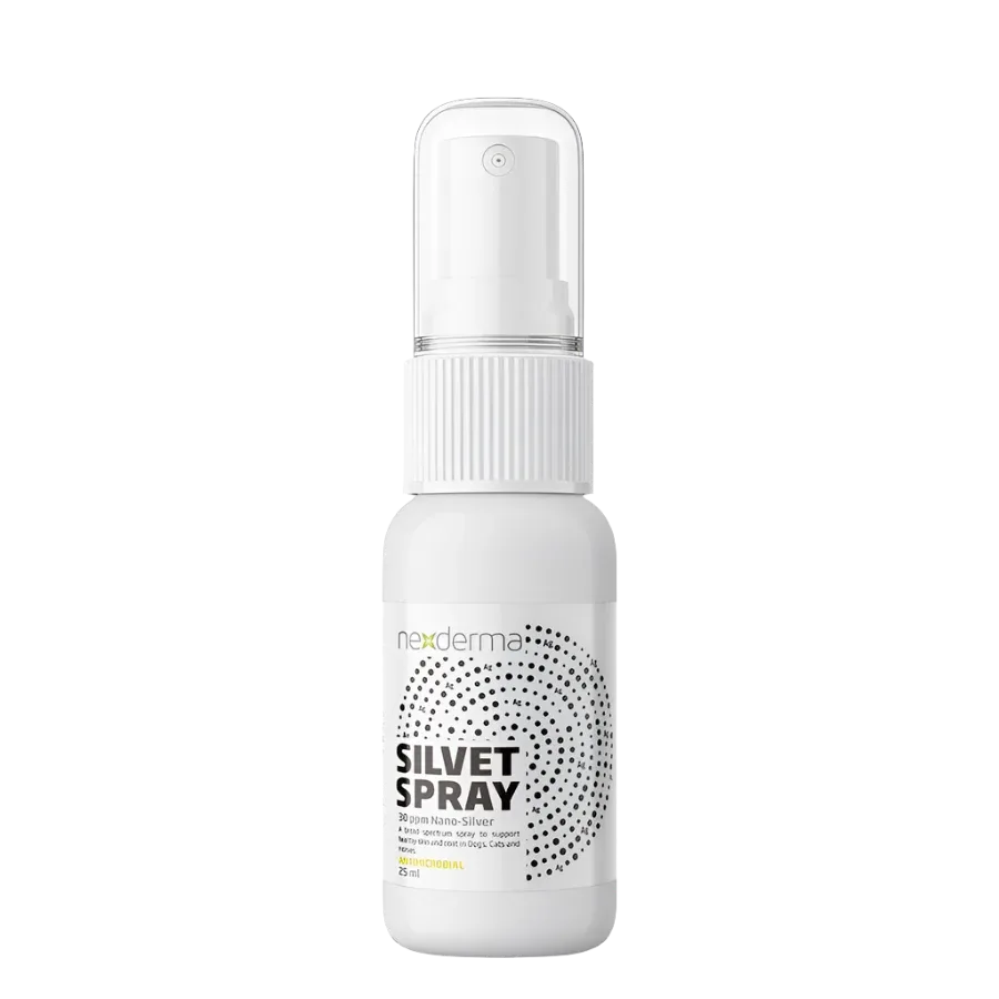 Silvet Spray 25ml by Nexderma
